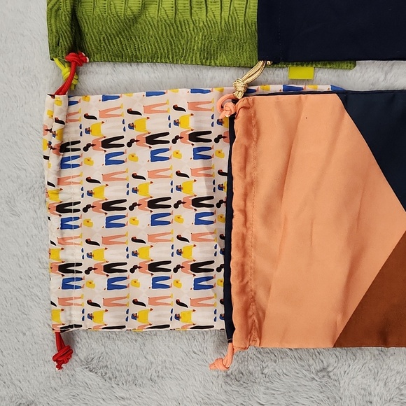 Drawstring Ipsy bag bundle of 5 - Picture 2 of 7